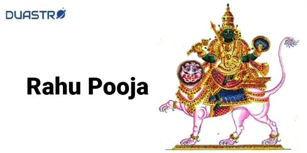 Rahu Puja: Seeking Protection and Harmony from the Shadow Planet